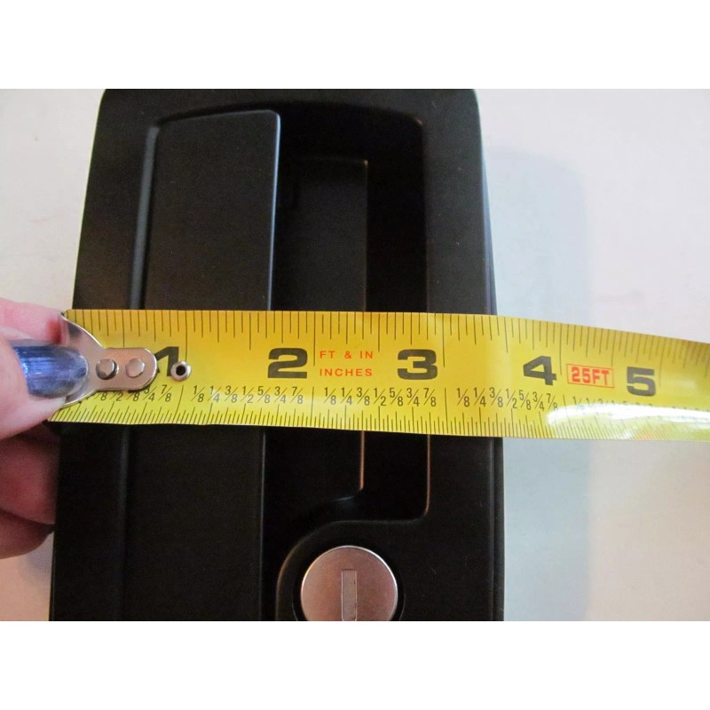 TriMark Left Hand Lock RV Compartment Storage Baggage Door Latch