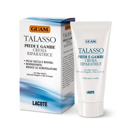 Guam, Thalasso Podos Repairing Foot and Leg Cream, Moisturises and Reduces Cracked Feet, Ideal for Dry and Rough Feet and Legs, Made in Italy, Pack of 100 ml