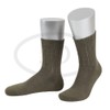 JDRAZOR German Army Socks with Plush Sole in Olive, Size