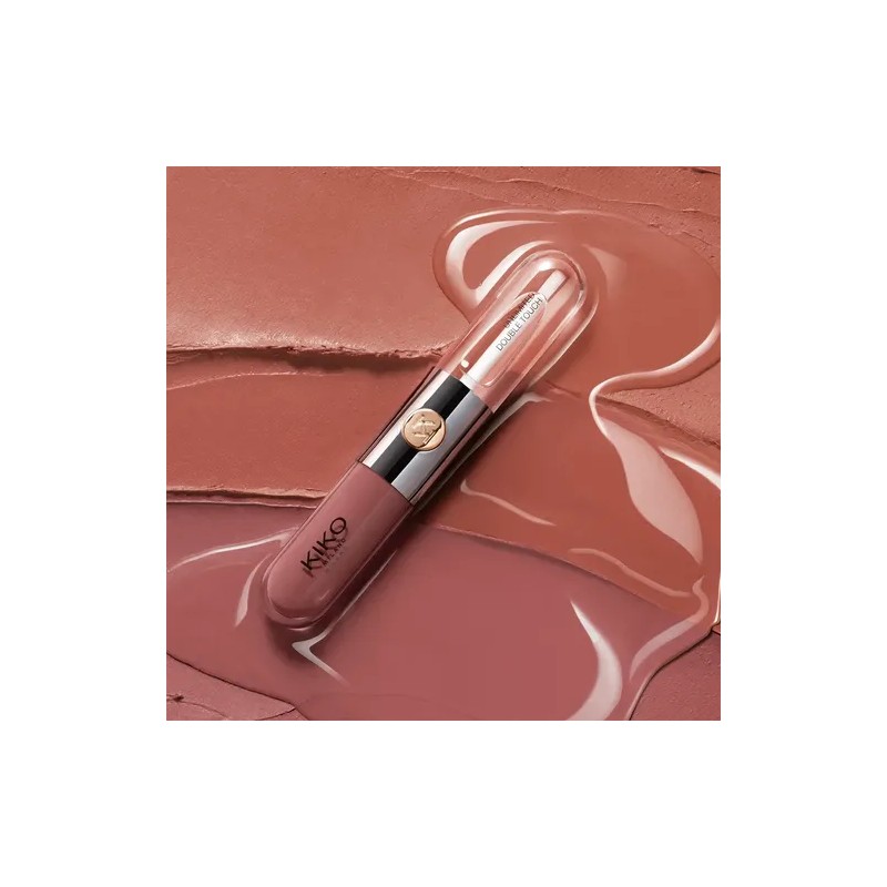 Kiko Milano Unlimited Double Touch Labial Liquido 3d Hydra