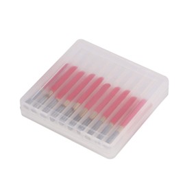 10pcs Carbide PCB Engraving Bits, High Precision 30 Degree CNC Router Bits 1/8 Inch Shank