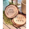1/2" Wood Burning Letter Kit, 36 Pcs Alphabet and Number