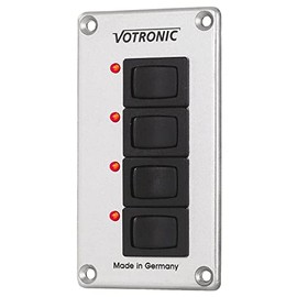 Votronic Switch Panel 4S, 12/24V