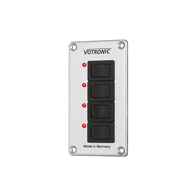 Votronic Switch Panel 4S, 12/24V