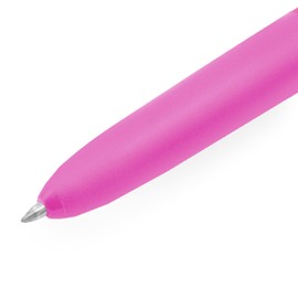 Uni-Ball Signo UMN-155-07 Gel Rollerball Pen 0.7mm Fine Pink Ink (Pack of 3)