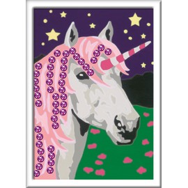 Ravensburger Paint by Numbers, Unicorn Painting by Numbers, -