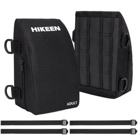 Hikeen Baseball Catcher Knee Support Newest Catcher Knee Pad for Baseball Softball with Removable Sponge Block Catcher Knee Wedge Catcher Knee Support Gear (Adult)