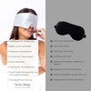 bene-sleep Sleeping Mask - Luxurious Sleeping Comfort Made of 100%