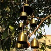 Lucky Wind Chimes Fengshui Bell Copper Alloy Dragon Bell 6