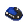CBR600RR 2007-2022 Motorcycle Side Stand Kickstand Plate Pad End Red