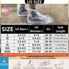 LSDWL Waterproof Shoe Covers,PVC Non-slip Overshoes with Zipper,Reusable Galoshes for