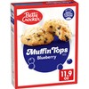 Betty Crocker Muffin Tops Mix, Blueberry, With Topping, 11.9 oz