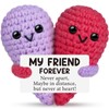 Evadollina Positive Gifts, Gift for Best Friend, Heart Decor, Emotional