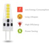DOPKUSS G4 LED Bulb 10 Pack Bi-Pin Base AC 12V