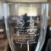 20 x one piece plastic champagne flute / glass -