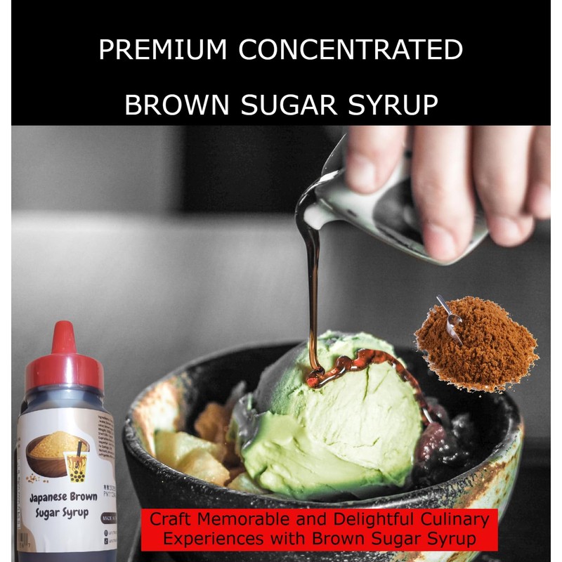 Darong Premium Flavoring Concentrated Syrup for Bubble Tea 16 oz
