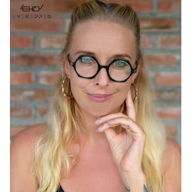 Eyekepper - Gafas de lectura para mujer (4 unidades), diseño vintage, 4 piezas, mezcla