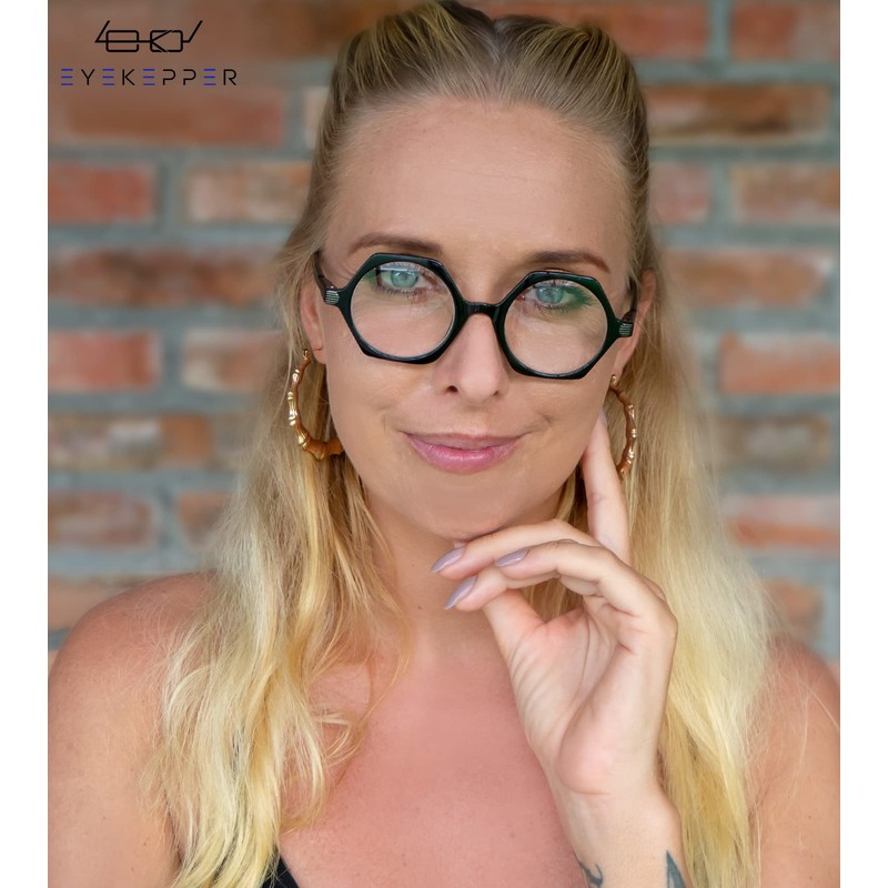Eyekepper - Gafas de lectura para mujer (4 unidades), diseño