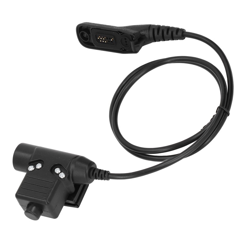 U94 Radio Headset Adapter Intercom Radio Two Way Earpiece Adapter