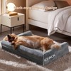 BFPETHOME Dog Beds for Large Dogs, Orthopedic Dog Bed for