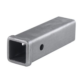 864454 REYSUN Hitch Adapter Weld on Trailer Hitch Receiver Tube 2-inch X 9-inch Combo Bar, Raw Steel Hitch Bar