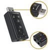 DSYJ 7.1 Channel USB External Sound Card Audio Adapter