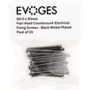 Evoges M3.5 x 50mm Long Flat Head Electrical Machine Screws
