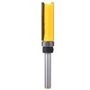 HOHXEN Flush Trim Router Bit 1/4" Shank 1/2'' Width,Top Bearing