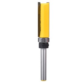 HOHXEN Flush Trim Router Bit 1/4" Shank 1/2'' Width,Top Bearing Bit Woodworking Milling Cutter