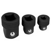 Performance Tool M793 Stubby Impact Adapter Set (3 piece), 1