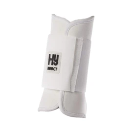HY EQUESTRIAN Brushing Boots - White - Large