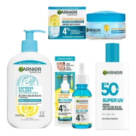 Rutina Express Aclara Antiacné Crema Limpiadora Nutritiva