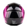 Typhoon TH158 Adult Women's Modular Full Face Motorcycle Helmet Flip-Up