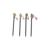 4 Pcs Chinese Traditional Flower Hair Sticks Vintage Pins Classic