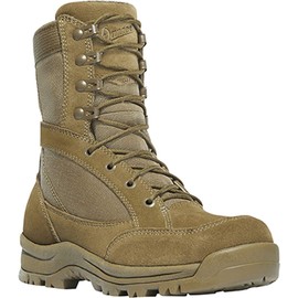 Danner Prowess Military Boots for Women - Lightweight Suede and Abrasion-Resistant Nylon, with a Moisture-Wicking Liner & Slip-Resistant Lug Outsole, Coyote - 7.5 W