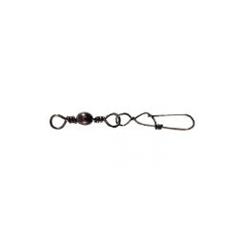 Spro Barrel Swivel+Special Snap #12 28 kg