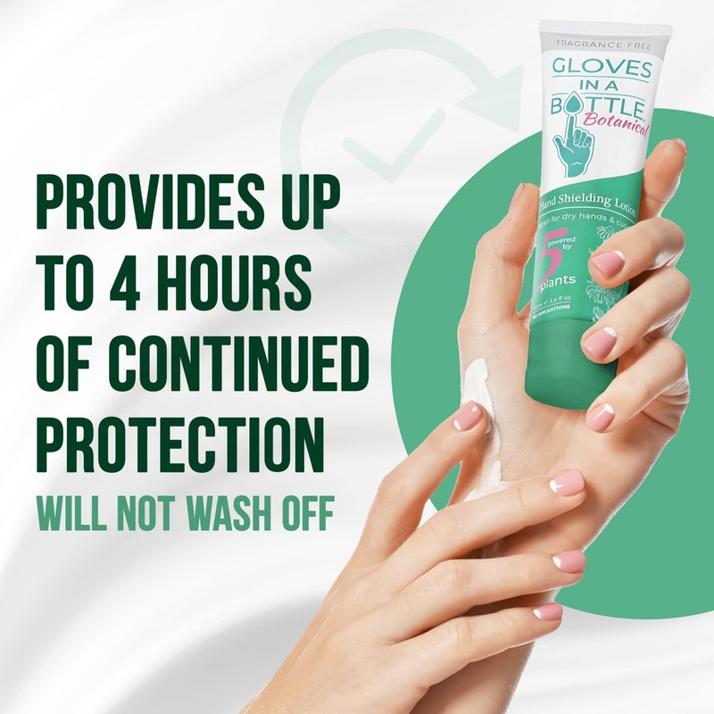 Gloves In A Bottle Botanical version - repair for dry