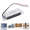 60KG 100LBS Magnetic Electromagnetic Door Lock Kit System Mini Electric