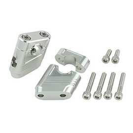 POSH 031152-03 Motorcycle Equipment Muscle Position Bracket ZEPHYR400/750/1100 Silver
