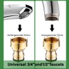Universal Tap Connector for Mixer Tap, 24 mm Male Thread