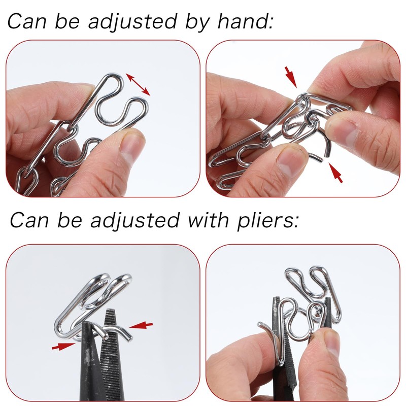 YBEATY 6 PCS Dog Collar Extra Links Designed for Training