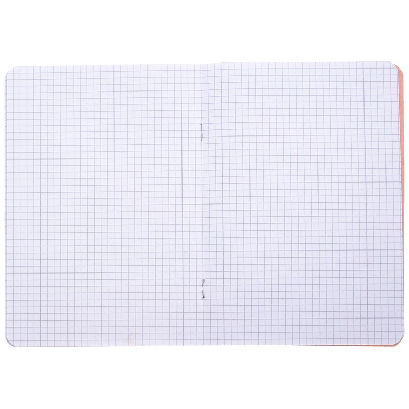 Herlitz 11322625 A5 Notepad, 16 Sheets, Ruling 28 (Squares with