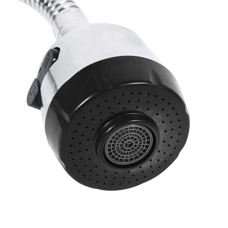304 Stainless Steel Swivel Spout, Extension Kitchen Sink Faucet Pipe