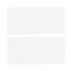 TEHAUX 2sets Thermal Laminating Pouches Lamination Paper Id Card Driving