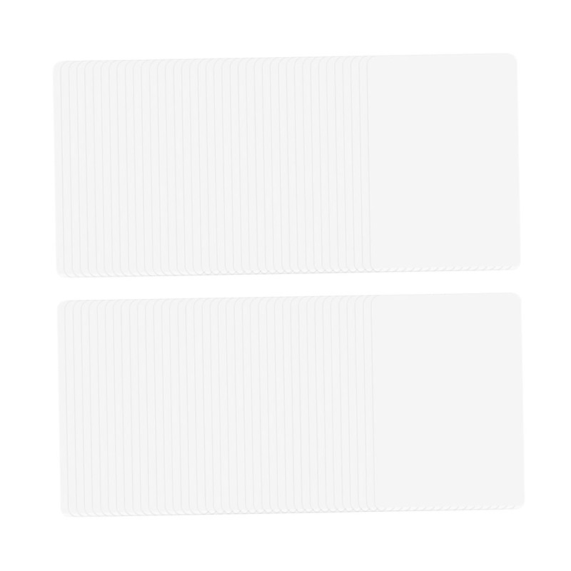 TEHAUX 2sets Thermal Laminating Pouches Lamination Paper Id Card Driving