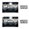 HHLOU Bling Audio Volume Knob Cover Crystal Interior Multimedia Volume