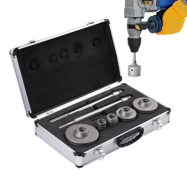 Unbranded 12pcs Drill Bit Set W/case Hole Maker Concrete Hole