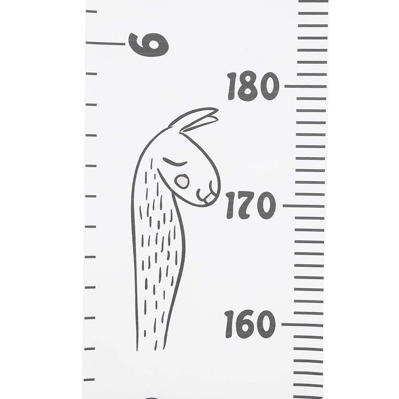 Growth Chart for Children Wooden Wall Hanging Kid Height Measuring