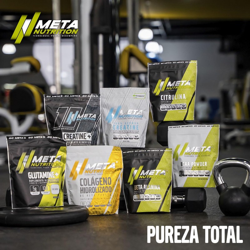Beta Alanina, Meta Nutrition, 100 Servicios, 2 g por Servicio.