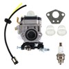 USPEEDA Carburetor for Thunderbay Y43 Auger Power Head Y2007 Mini